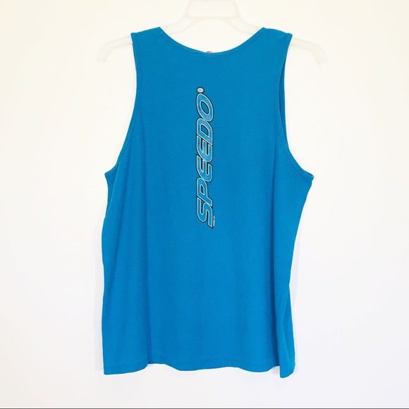 speedo tank top mens